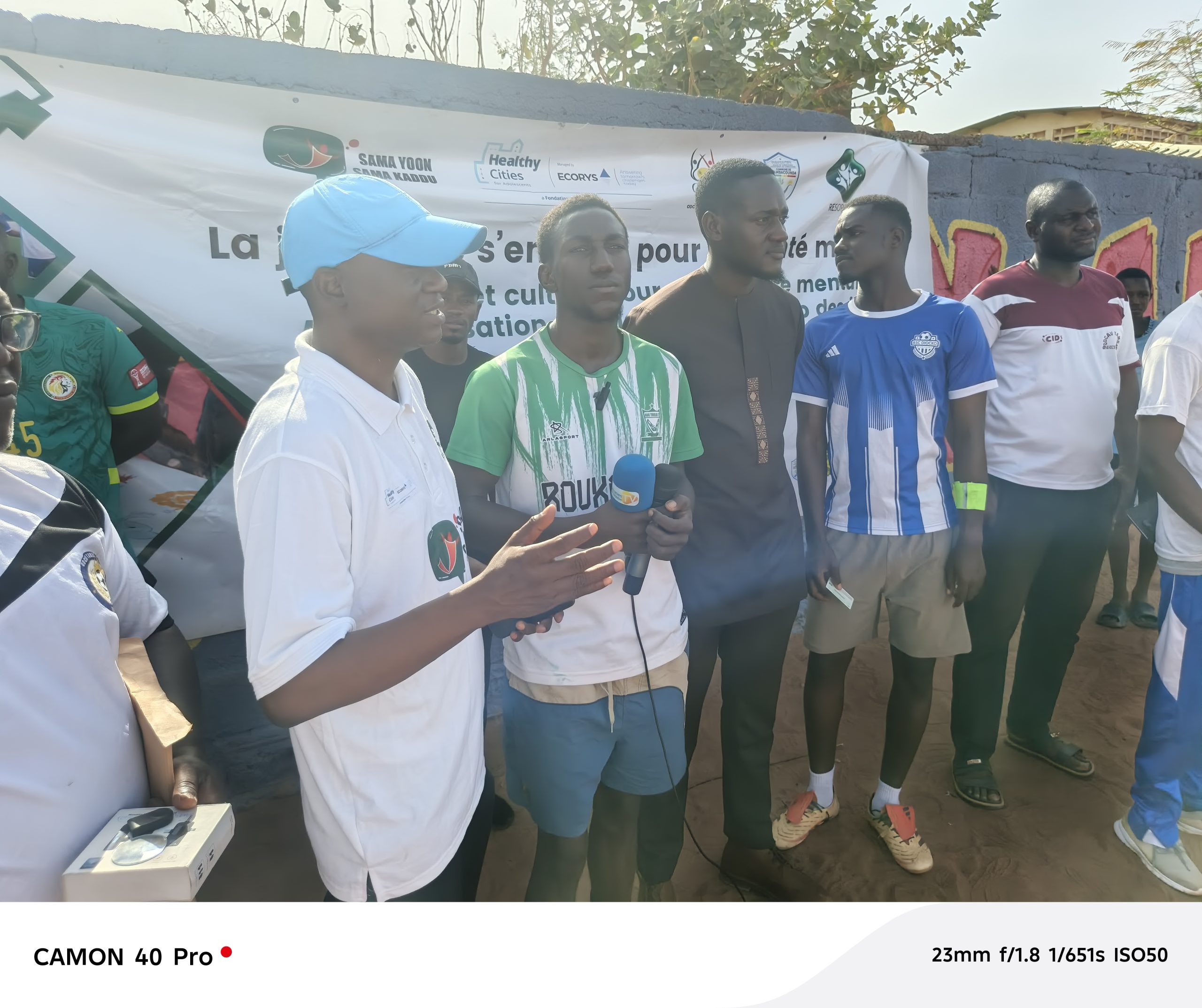 Tambacounda : la jeunesse en première ligne pour la promotion de la santé mentale