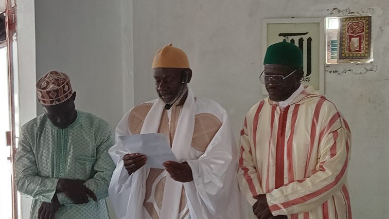 RELIGION : AID AL-ADHA OU TABASKI A TOOL DIAZ DANS LA COMMUNE DE MBAO