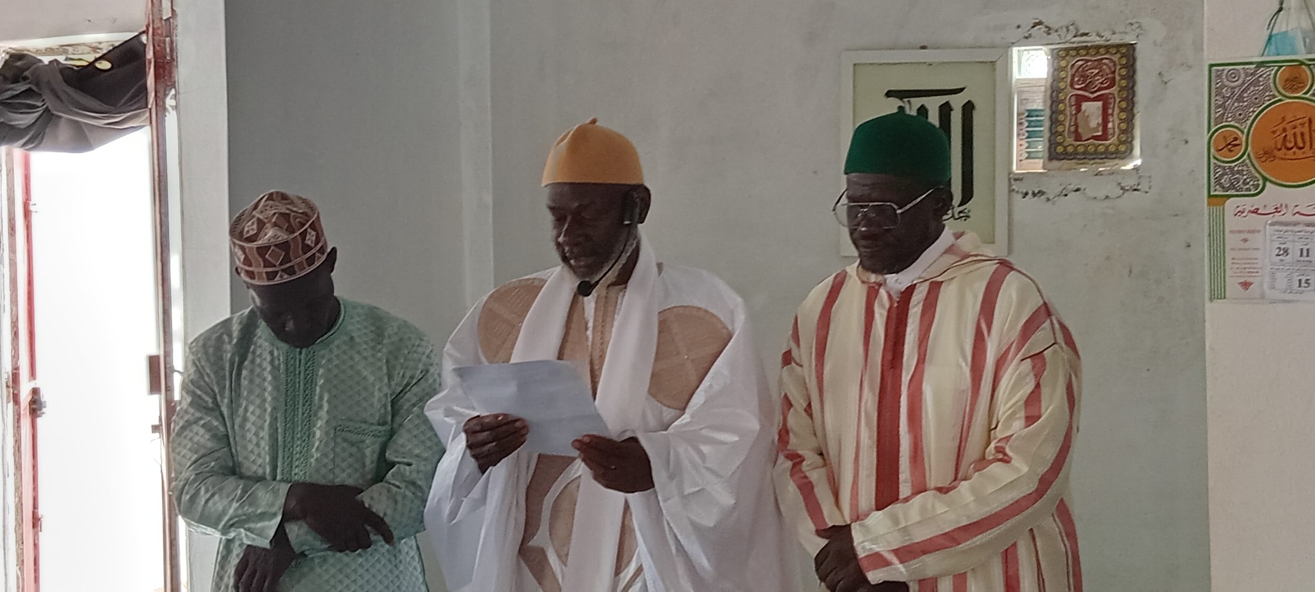 RELIGION : AID AL-ADHA OU TABASKI A TOOL DIAZ DANS LA COMMUNE DE MBAO