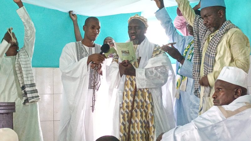 Goudiry/Religion : Thierno Mouhadji Niang l’Imam Ratib de la grande mosquée a dirigé la prière des deux rakas de l’aïd El Kabîr