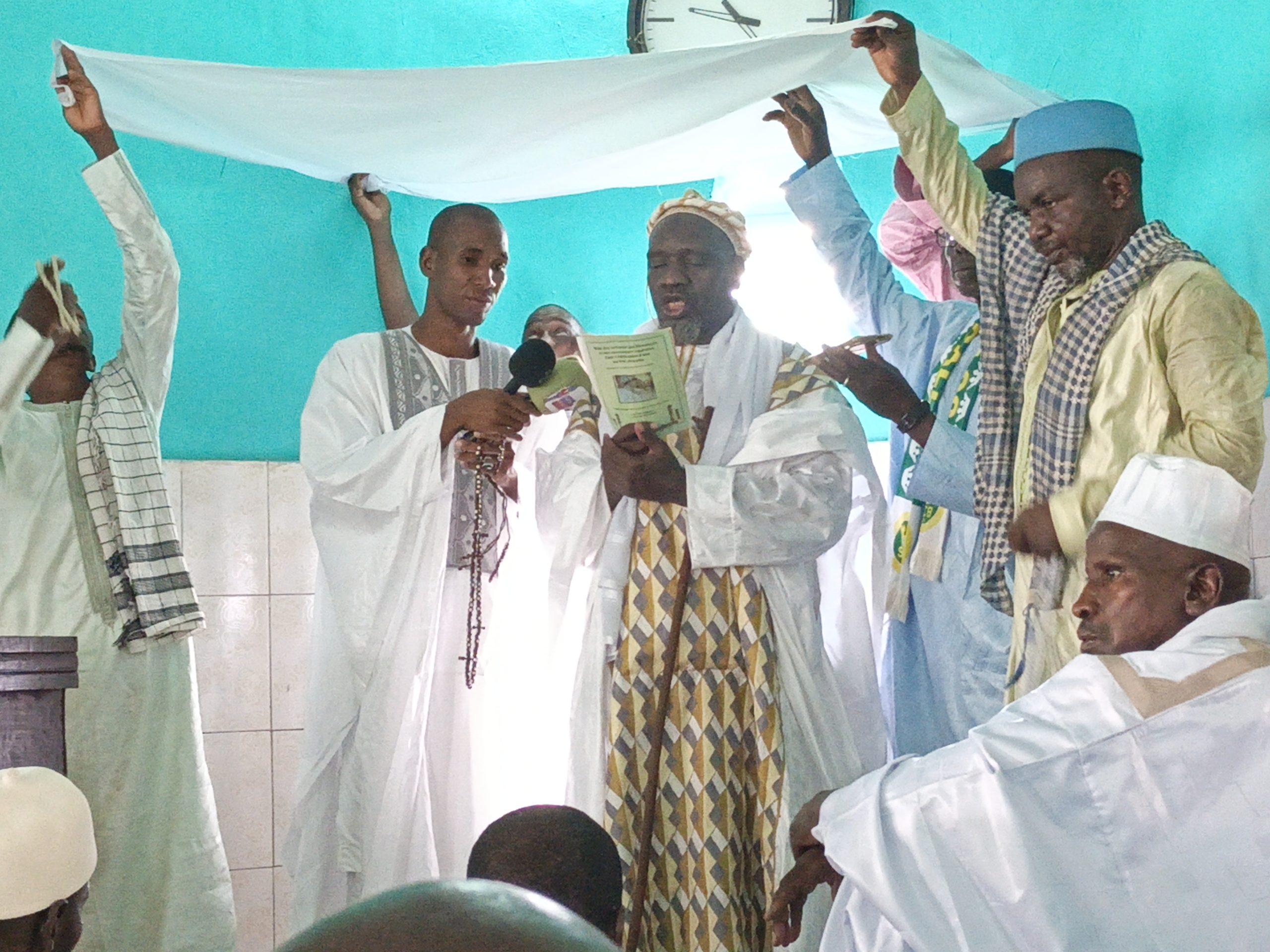 Goudiry/Religion : Thierno Mouhadji Niang l’Imam Ratib de la grande mosquée a dirigé la prière des deux rakas de l’aïd El Kabîr