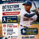 Basebll Détection de Jeunes Talents - 9 à 14 ans