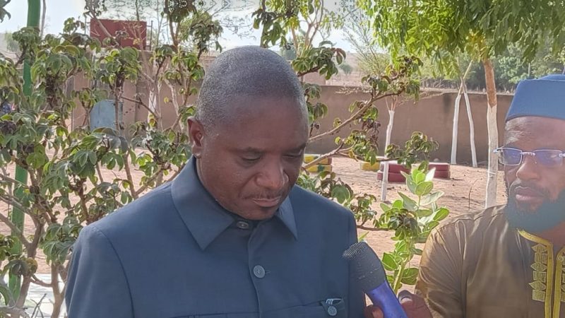 BAKEL: LEVÉE  DES COULEURS A L’ECOLE DE GOUNIANG DANS LA COMMUNE DE GABOU