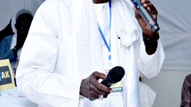 LE MONDE DE LA CULTURE EST EN DEUIL AVEC LA DISPARITION DE BABACAR MBAYE NDAAK PRESIDENT DE L’ASSOCIATION DES CONTEURS DU SENEGAL