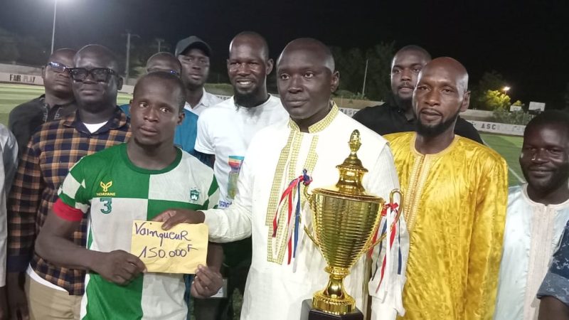 LA SECTION DEPARTEMENTALE DE L’UNACOIS YESSAL DE BAKEL PARRAINE LA FINALE DU CHAMPIONNAT NAVETANE 2025 DE FOOTBALL