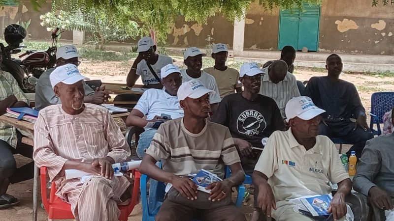 FORUM SUR LA COMMUNICATION ET LA MOBILISATION COMMUNAUTAIRE DU MOHEBS A BAKEL