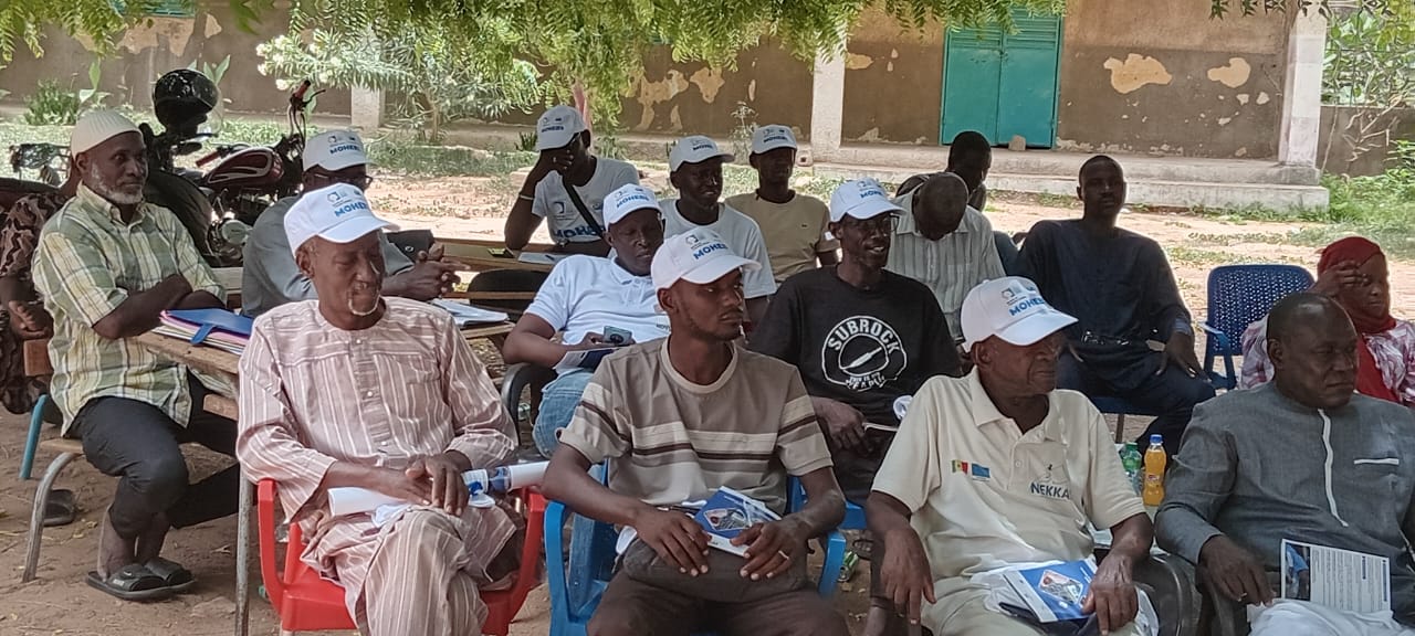 FORUM SUR LA COMMUNICATION ET LA MOBILISATION COMMUNAUTAIRE DU MOHEBS A BAKEL
