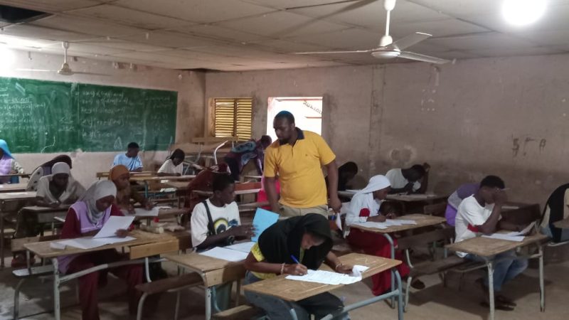 BFEM 2026 : VISITE DES DEUX CENTRES D’EXAMEN DE LA COMMUNE DE BAKEL