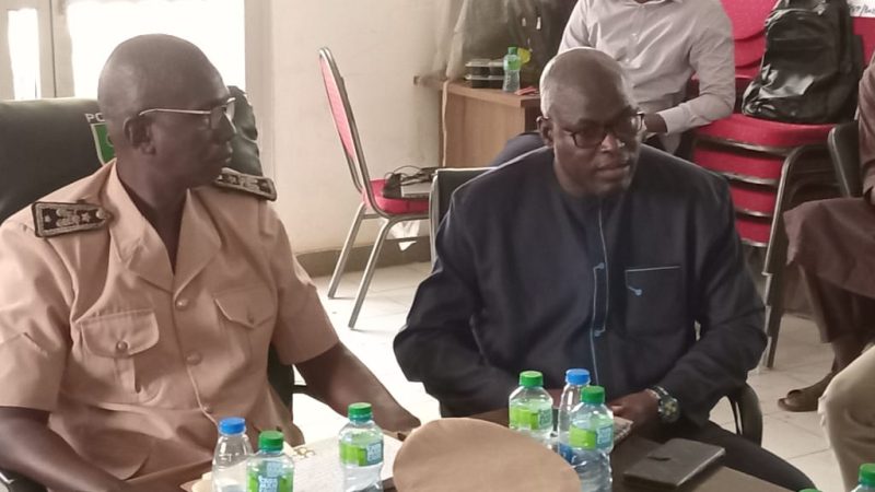 ATELIER DE LANCEMENT DU PROJET  RENFORCER LA RESILIENCE DES ACTEURS LOCAUX DE LA FALEME « KISAL DIIWAN TERRITOIRE PRESERVE» A KIDIRA