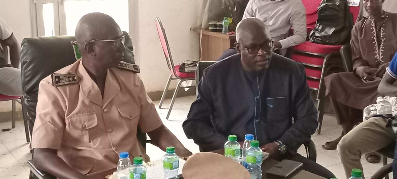 ATELIER DE LANCEMENT DU PROJET  RENFORCER LA RESILIENCE DES ACTEURS LOCAUX DE LA FALEME « KISAL DIIWAN TERRITOIRE PRESERVE» A KIDIRA