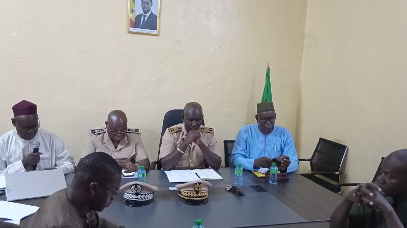 PARTAGE SUR LA CHARTE DU DOMAINE IRRIGUE DE LA VALLEE DU FLEUVE SENEGAL ET MISE EN PLACE DU SOUS-COMITE DEPARTEMENTAL DE SUIVI A BAKEL