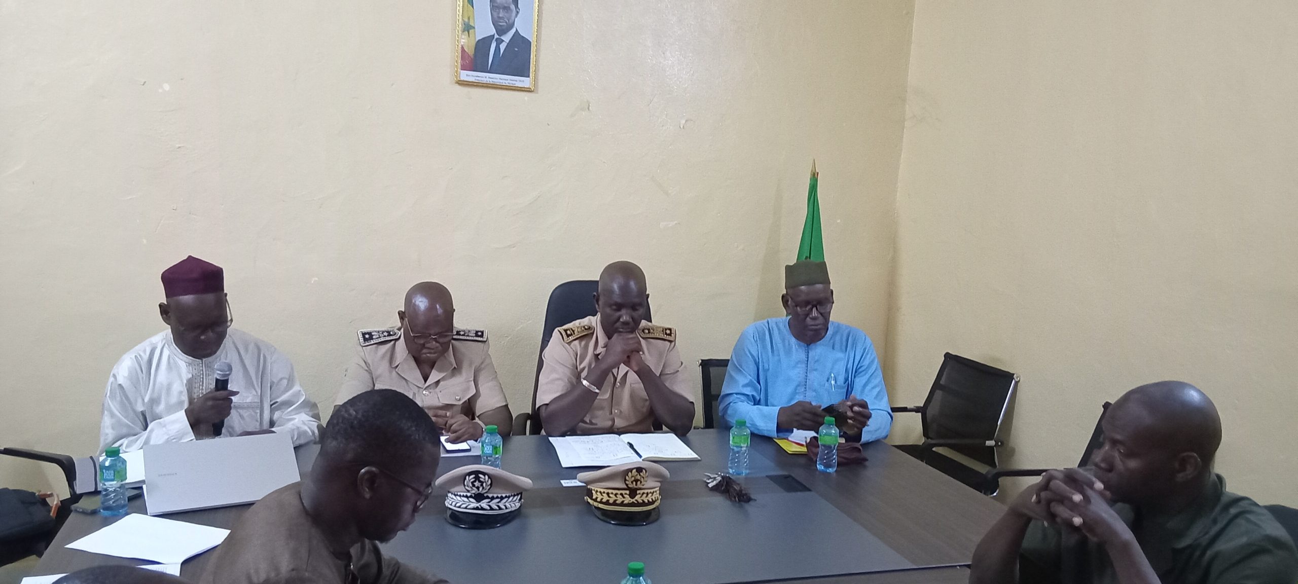PARTAGE SUR LA CHARTE DU DOMAINE IRRIGUE DE LA VALLEE DU FLEUVE SENEGAL ET MISE EN PLACE DU SOUS-COMITE DEPARTEMENTAL DE SUIVI A BAKEL