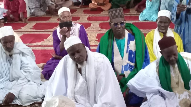 CELEBRATION DE LA 10ème EDITION DE LA ZIARA EL HADJI THIERNO SAMBA MAIMOUNA DRAME A BAKEL