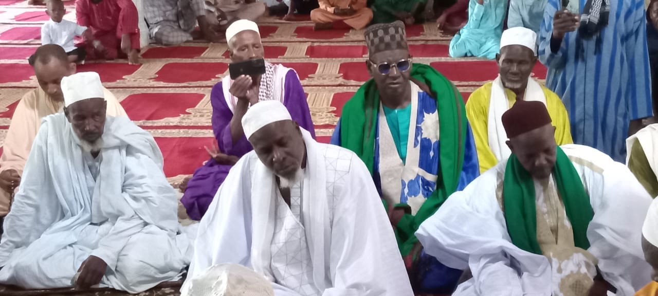 CELEBRATION DE LA 10ème EDITION DE LA ZIARA EL HADJI THIERNO SAMBA MAIMOUNA DRAME A BAKEL