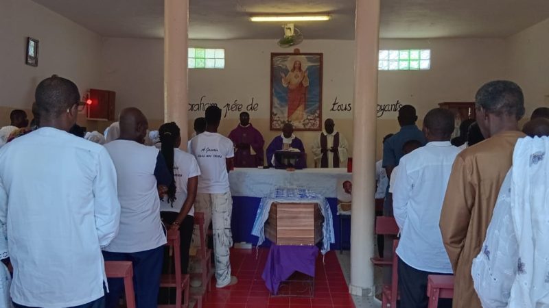 HOMMAGE MERITE DES POPULATIONS DE BAKEL A JOSEPH NIASSY L’UNIFICATEUR