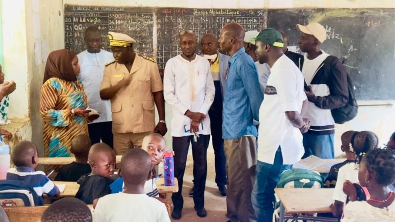 Rentrée scolaire à Bakel : 7 établissements visités par les autorités