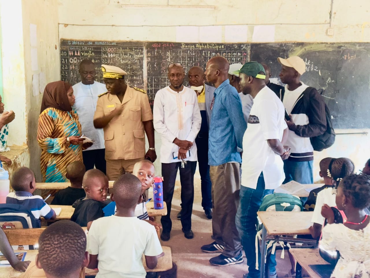 Rentrée scolaire à Bakel : 7 établissements visités par les autorités